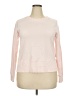 Puma Solid Pink Sweatshirt Size XXL - photo 1