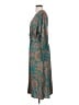 Unbranded 100% Polyester Teal Casual Dress Size S - photo 5
