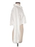 Crescent Ivory Long Sleeve Blouse Size M - photo 4