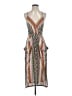 BCBGeneration Print Tan Cocktail Dress Size XS - photo 1