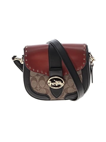 Coach Factory Leather Crossbody Bag (view 1)