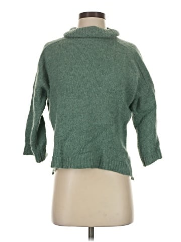 Wrap Turtleneck Sweater (view 1)