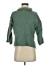 Wrap Green Turtleneck Sweater Size 4 - photo 1