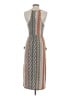 BCBGeneration Print Tan Cocktail Dress Size XS - photo 2