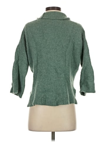 Wrap Turtleneck Sweater (view 2)