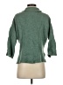 Wrap Green Turtleneck Sweater Size 4 - photo 2