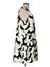 Nine West 100% Polyester Floral Gray Casual Dress Size L - photo 4