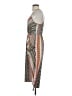 BCBGeneration Print Tan Cocktail Dress Size XS - photo 5