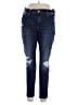 Silver Jeans Co. Stars Blue Jeans Size 14 - photo 1