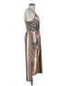BCBGeneration Print Tan Cocktail Dress Size XS - photo 4