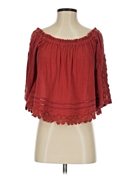 Topshop 3/4 Sleeve Blouse (view 1)