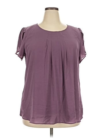 Timeson Short Sleeve Blouse (view 1)