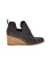 TOMS Gray Wedges Size 6 1/2 - photo 1