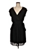 DR2 100% Polyester Solid Black Cocktail Dress Size M - photo 1