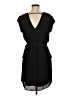 DR2 100% Polyester Solid Black Cocktail Dress Size M - photo 2
