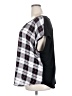 Torrid Plaid Silver Sleeveless T-Shirt Size 2X Plus (2) - photo 5