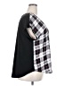 Torrid Plaid Silver Sleeveless T-Shirt Size 2X Plus (2) - photo 4