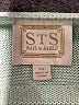 Sail to Sable Green Pullover Sweater Size XS - photo 7