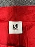 CAbi Red Jeans Size 4 - photo 7