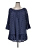 Unbranded 100% Rayon Blue Casual Dress Size 1X - photo 1