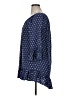 Unbranded 100% Rayon Blue Casual Dress Size 1X - photo 5