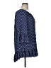 Unbranded 100% Rayon Blue Casual Dress Size 1X - photo 4