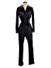 Blank NYC Metallic Black Jumpsuit Size XS - photo 1