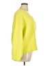 Ann Taylor LOFT Solid Yellow Pullover Sweater Size XL - photo 4
