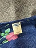 Old Navy Blue Long Sleeve Blouse Size M - photo 7