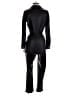 Blank NYC Metallic Black Jumpsuit Size XS - photo 2