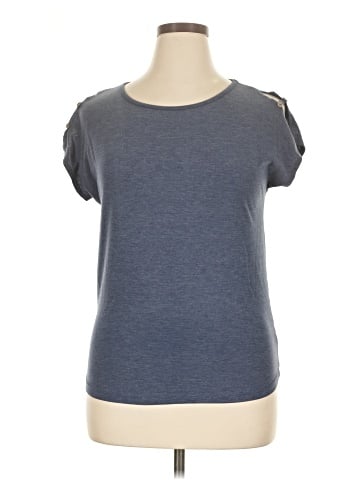 Pink Clover Short Sleeve Top (view 1)