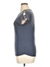 Pink Clover Gray Short Sleeve Top Size L (estimated) - photo 5