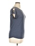 Pink Clover Gray Short Sleeve Top Size L (estimated) - photo 4