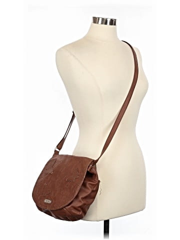 Relic Leather Crossbody Bag (view 2)