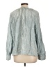 Vince. Gray Long Sleeve Blouse Size L - photo 2