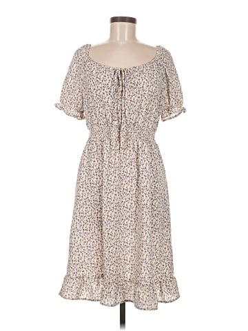 Monteau Casual Dress (view 1)