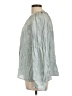 Vince. Gray Long Sleeve Blouse Size L - photo 5