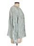 Vince. Gray Long Sleeve Blouse Size L - photo 4