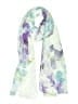 Komarov Floral Purple White Scarf One size - photo 1