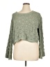 Blue Rain 100% Polyester Green Pullover Sweater Size XL - photo 1