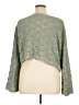 Blue Rain 100% Polyester Green Pullover Sweater Size XL - photo 2