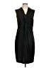 Tahari Black Cocktail Dress Size 10 - photo 1