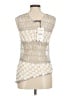 Zara Silver Sleeveless Top Size M - photo 2