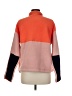 The North Face Color Block Orange Pullover Sweater Size M - photo 2