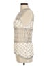 Zara Silver Sleeveless Top Size M - photo 5