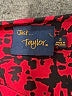 Just... Taylor Print Red Cocktail Dress Size 2 - photo 7