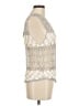 Zara Silver Sleeveless Top Size M - photo 4