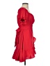 Unbranded 100% Polyester Hearts Red Cocktail Dress Size S - photo 4
