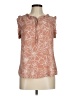 emerald Orange Short Sleeve Blouse Size M - photo 1