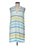 Vineyard Vines 100% Cotton Stripes Blue Sleeveless Blouse Size M - photo 1